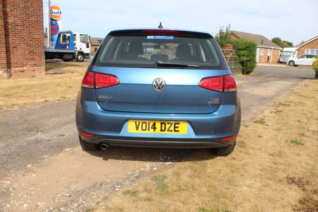 2014 Volkswagen Golf 1.6 TDI 105 SE 5dr