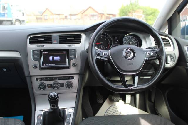 2014 Volkswagen Golf 1.6 TDI 105 SE 5dr