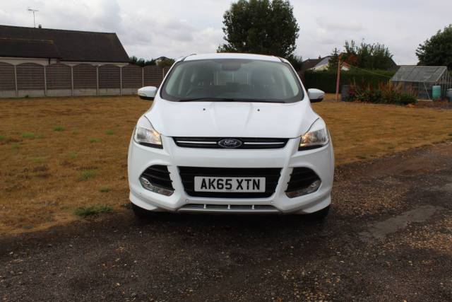 Ford Kuga 2.0 TDCi 150 Titanium Sport 5dr 2WD Hatchback Diesel White