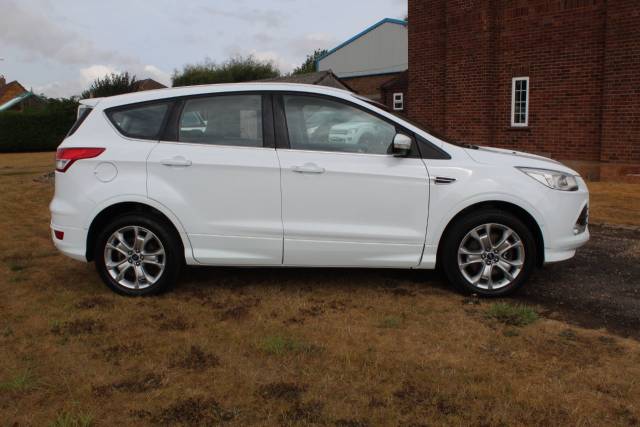 2016 Ford Kuga 2.0 TDCi 150 Titanium Sport 5dr 2WD
