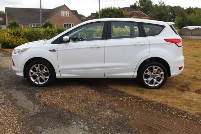 2016 Ford Kuga 2.0 TDCi 150 Titanium Sport 5dr 2WD