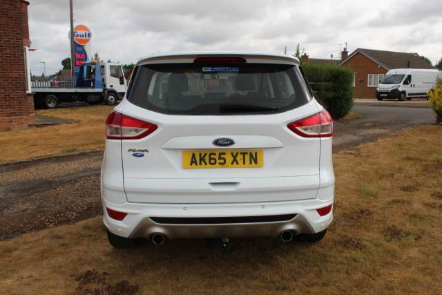 2016 Ford Kuga 2.0 TDCi 150 Titanium Sport 5dr 2WD