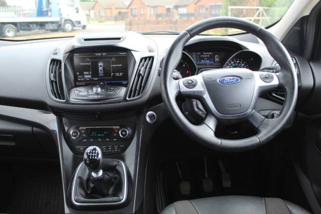 2016 Ford Kuga 2.0 TDCi 150 Titanium Sport 5dr 2WD