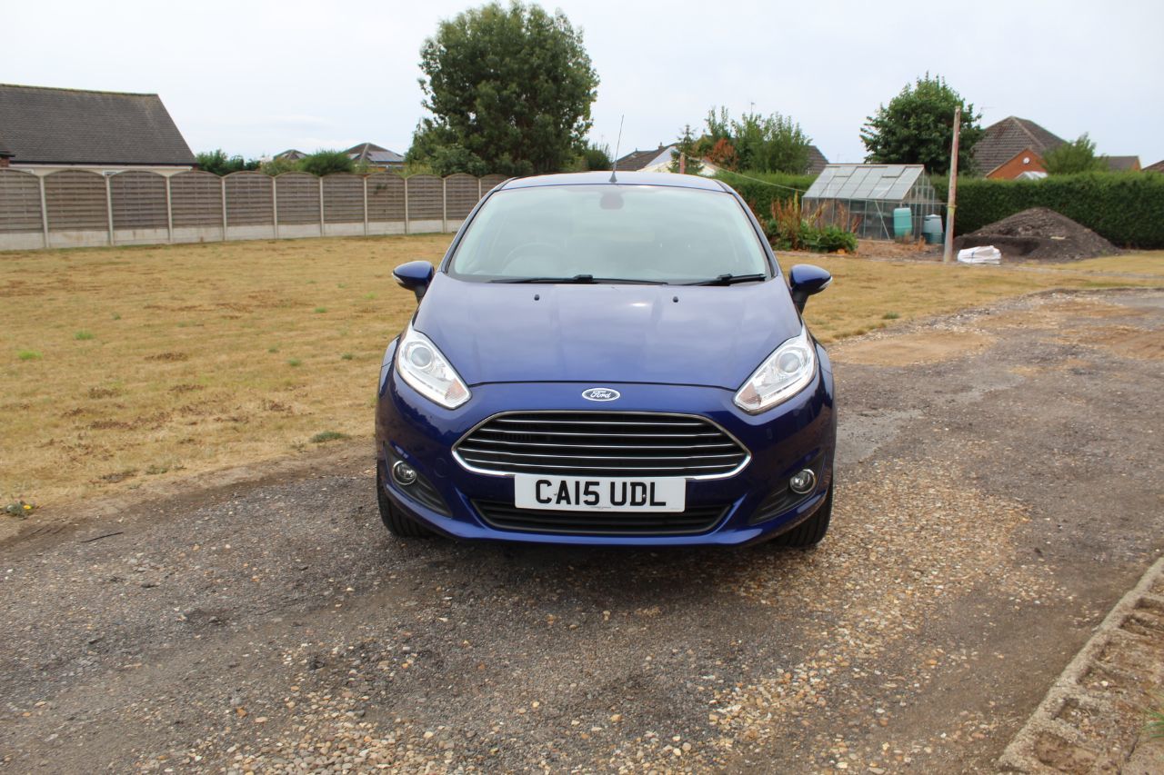 2015 Ford Fiesta