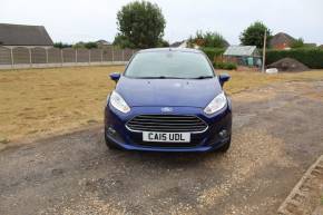 FORD FIESTA at Leesons Garage Sutton Bridge