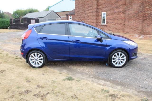2015 Ford Fiesta 1.0 EcoBoost Titanium 5dr