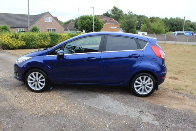 2015 Ford Fiesta 1.0 EcoBoost Titanium 5dr