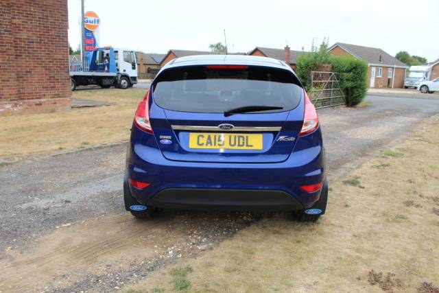 2015 Ford Fiesta 1.0 EcoBoost Titanium 5dr
