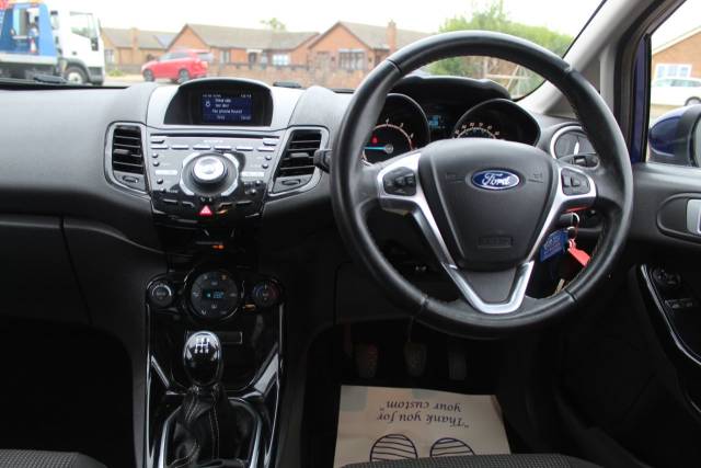 2015 Ford Fiesta 1.0 EcoBoost Titanium 5dr