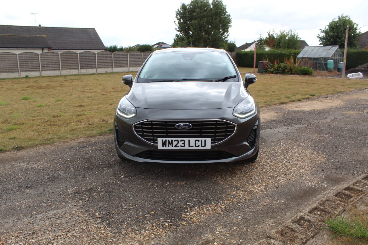 2023 Ford Fiesta