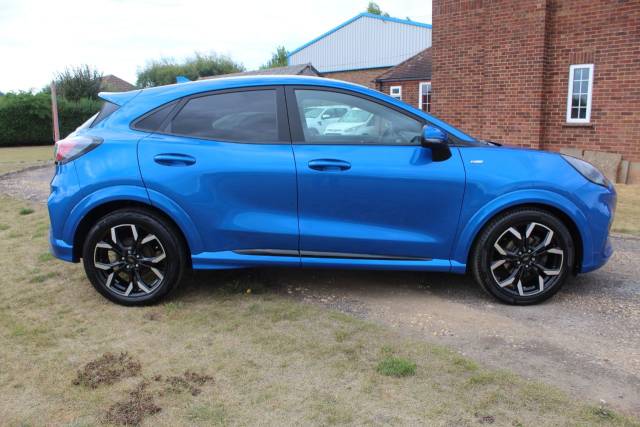 2023 Ford Puma 1.0 EcoBoost Hybrid mHEV ST-Line X 5dr