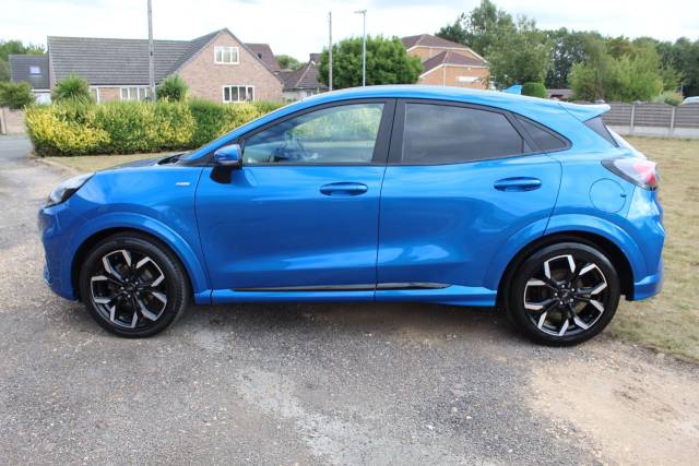 2023 Ford Puma 1.0 EcoBoost Hybrid mHEV ST-Line X 5dr
