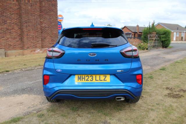 2023 Ford Puma 1.0 EcoBoost Hybrid mHEV ST-Line X 5dr