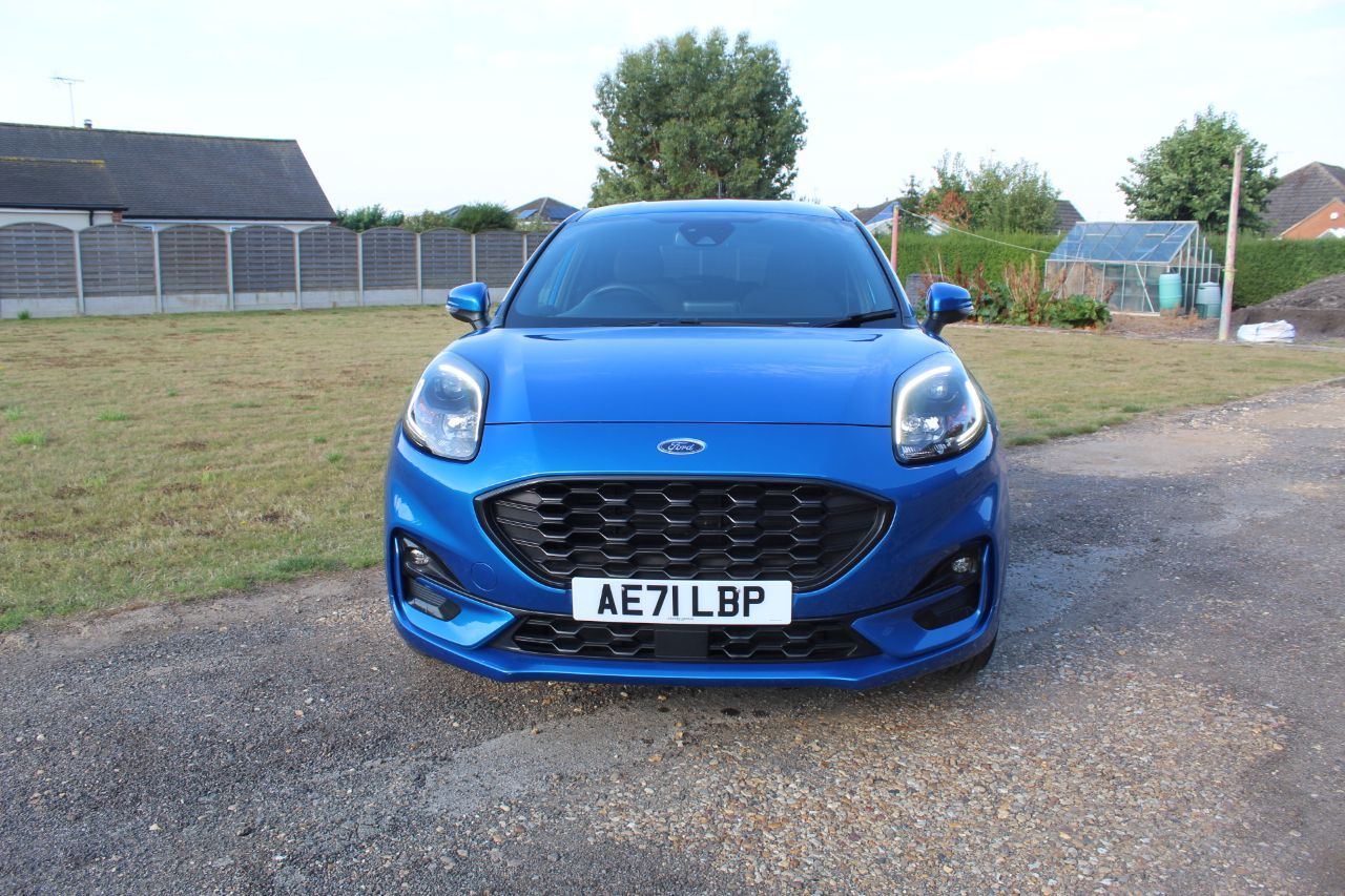 2021 Ford Puma
