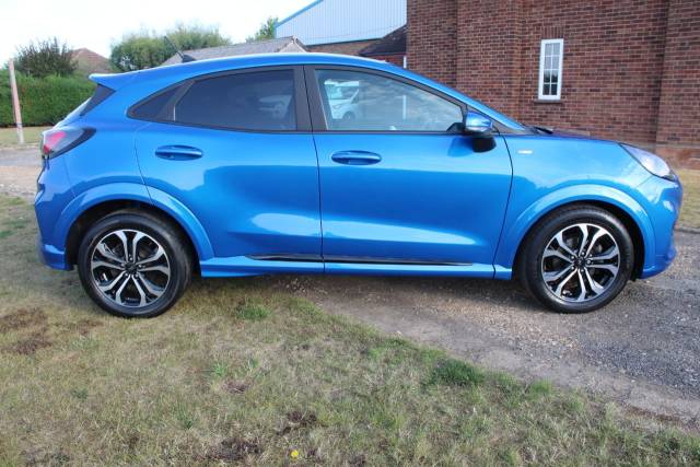 2021 Ford Puma 1.0 EcoBoost Hybrid mHEV 155 ST-Line 5dr