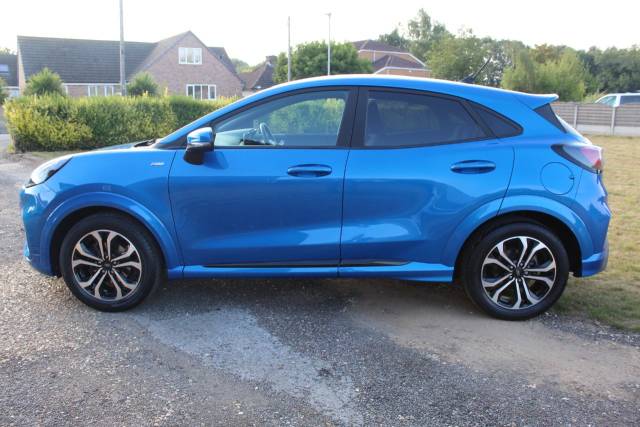 2021 Ford Puma 1.0 EcoBoost Hybrid mHEV 155 ST-Line 5dr