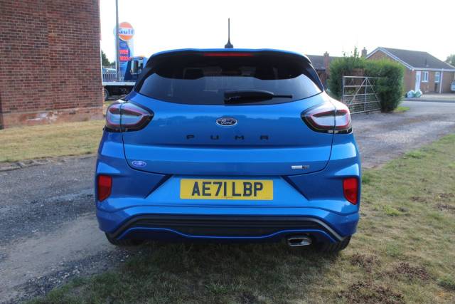 2021 Ford Puma 1.0 EcoBoost Hybrid mHEV 155 ST-Line 5dr