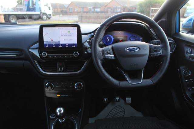2021 Ford Puma 1.0 EcoBoost Hybrid mHEV 155 ST-Line 5dr