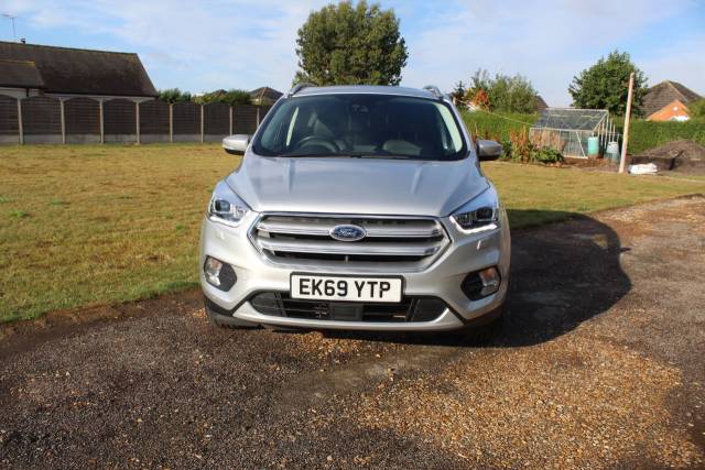 Ford Kuga 2.0 TDCi Titanium X Edition 5dr 2WD Hatchback Diesel Silver