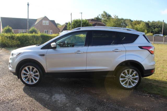 2019 Ford Kuga 2.0 TDCi Titanium X Edition 5dr 2WD