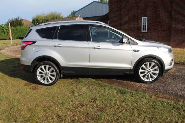 2019 Ford Kuga 2.0 TDCi Titanium X Edition 5dr 2WD