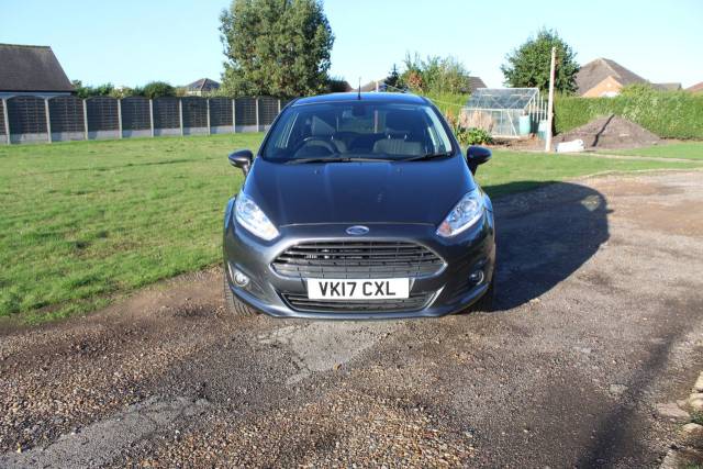 Ford Fiesta 1.0 EcoBoost Titanium 5dr Hatchback Petrol Grey