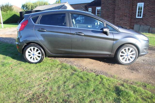 2017 Ford Fiesta 1.0 EcoBoost Titanium 5dr