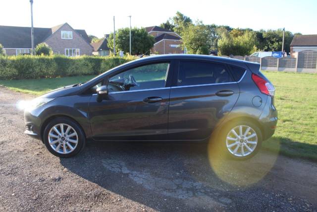 2017 Ford Fiesta 1.0 EcoBoost Titanium 5dr