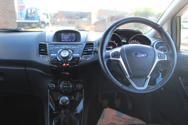 2017 Ford Fiesta 1.0 EcoBoost Titanium 5dr