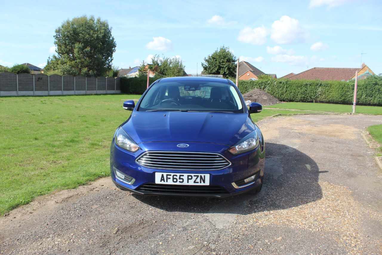 2015 Ford Focus