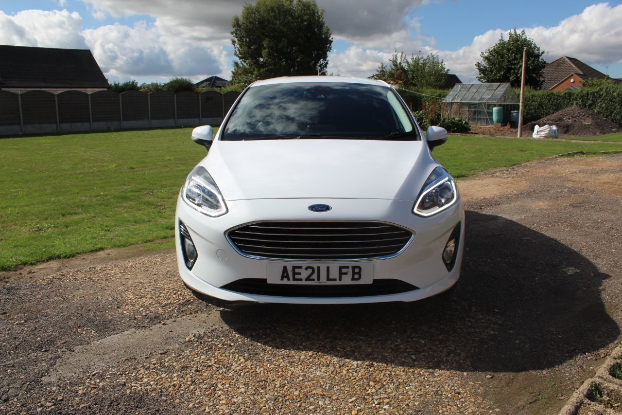 2021 Ford Fiesta