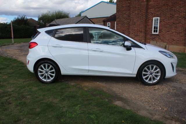 2021 Ford Fiesta 1.0 EcoBoost Hybrid mHEV 125 Titanium 5dr