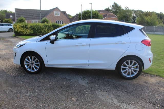 2021 Ford Fiesta 1.0 EcoBoost Hybrid mHEV 125 Titanium 5dr
