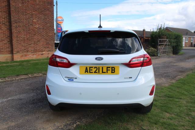 2021 Ford Fiesta 1.0 EcoBoost Hybrid mHEV 125 Titanium 5dr