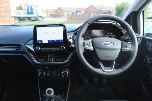 2021 Ford Fiesta 1.0 EcoBoost Hybrid mHEV 125 Titanium 5dr