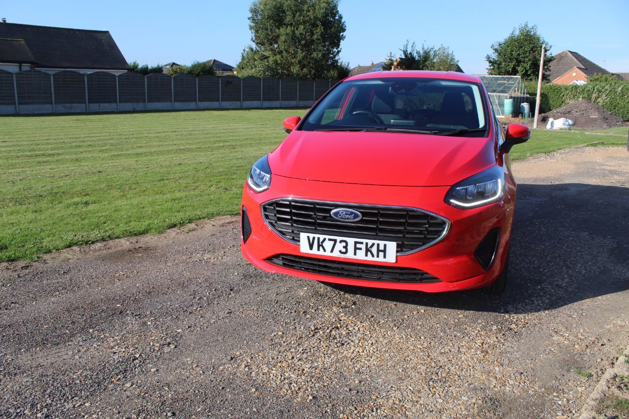 2023 Ford Fiesta