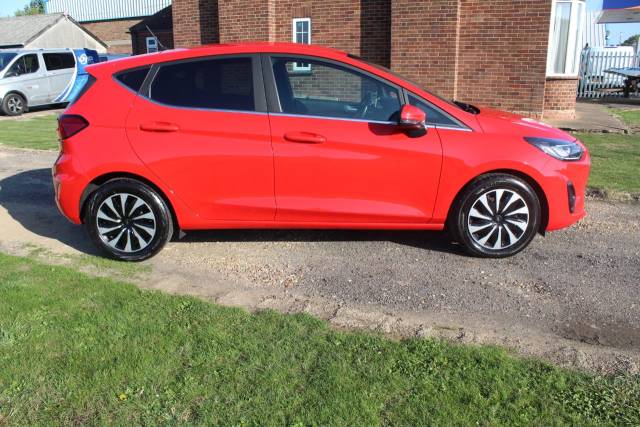 2023 Ford Fiesta 1.0 EcoBoost Hybrid mHEV 125 Titanium 5dr
