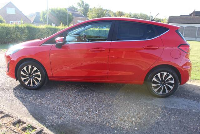 2023 Ford Fiesta 1.0 EcoBoost Hybrid mHEV 125 Titanium 5dr