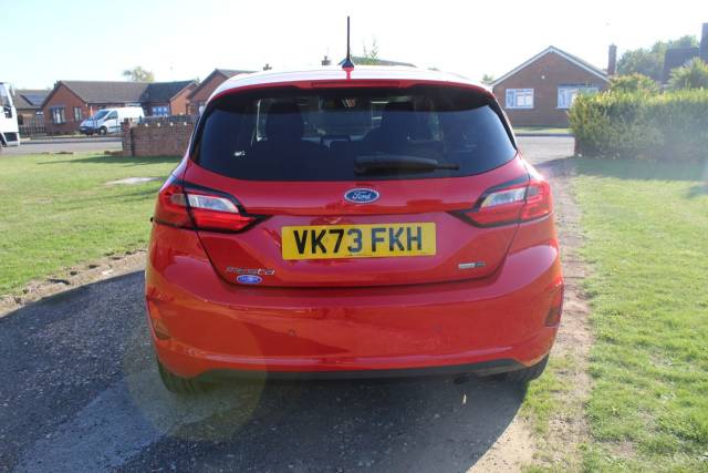 2023 Ford Fiesta 1.0 EcoBoost Hybrid mHEV 125 Titanium 5dr