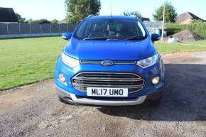 FORD ECOSPORT at Leesons Garage Sutton Bridge