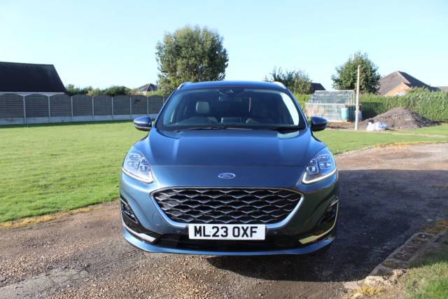 Ford Kuga 2.5 FHEV Vignale 5dr CVT Hatchback Petrol / Electric Hybrid Blue
