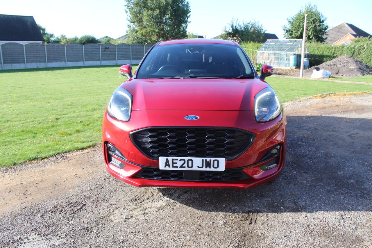 2020 Ford Puma