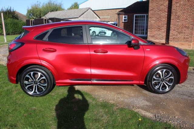 2020 Ford Puma 1.0 EcoBoost Hybrid mHEV ST-Line 5dr