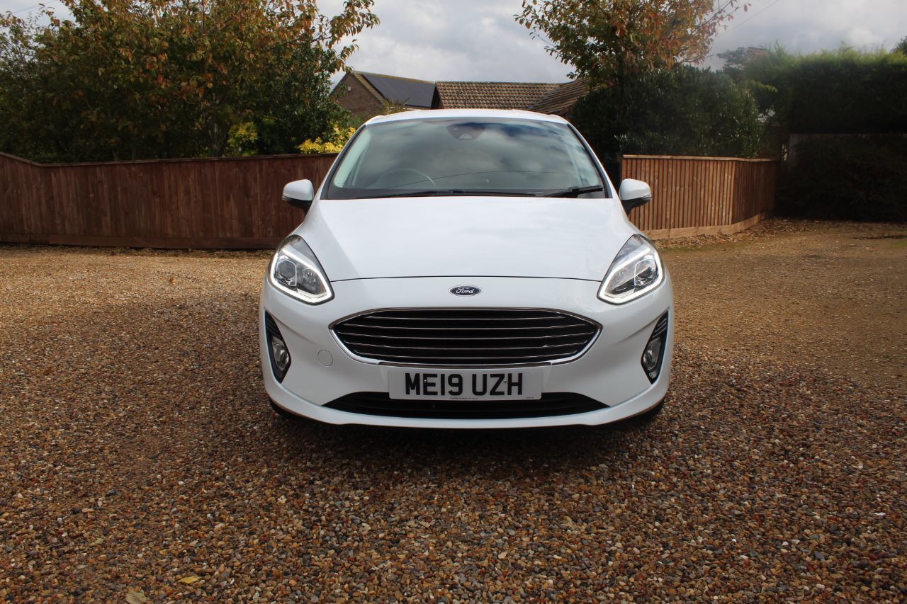 2019 Ford Fiesta