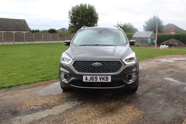 Ford Kuga-Vignale 2.0 TDCi 5dr 2WD Hatchback Diesel Grey