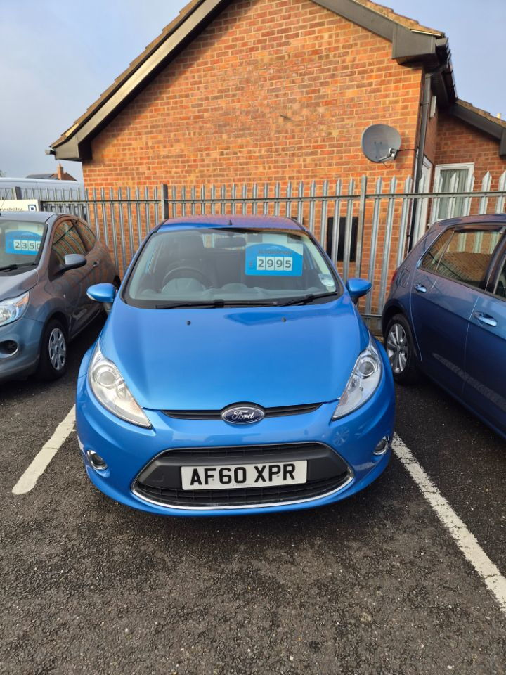 2010 Ford Fiesta