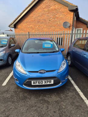 FORD FIESTA at Leesons Garage Sutton Bridge