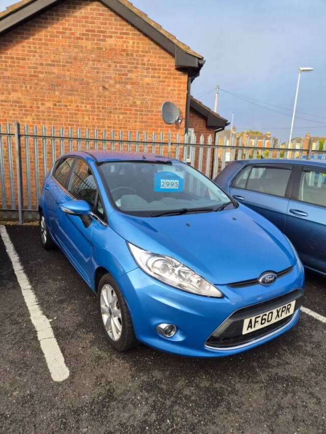 2010 Ford Fiesta 1.4 Zetec 5dr