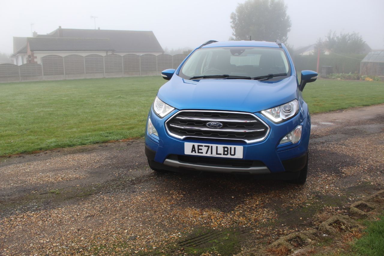 2021 Ford Ecosport