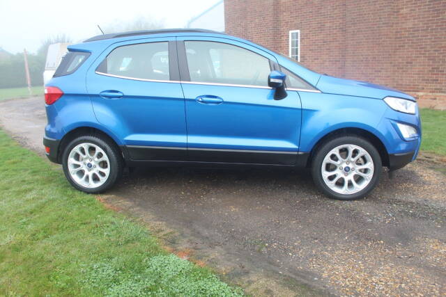 2021 Ford Ecosport 1.0 EcoBoost 125 Titanium 5dr